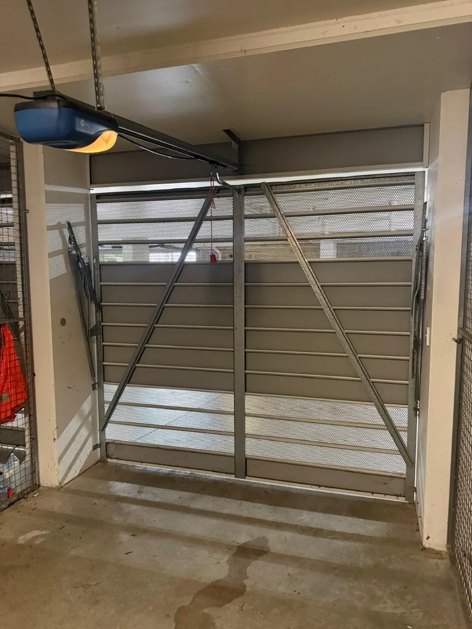 Garage Door Dent Repairs Northern Beaches | Vehicle Bumper Impact & Panel Straightening